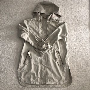 Lightweight Beige Trench Coat